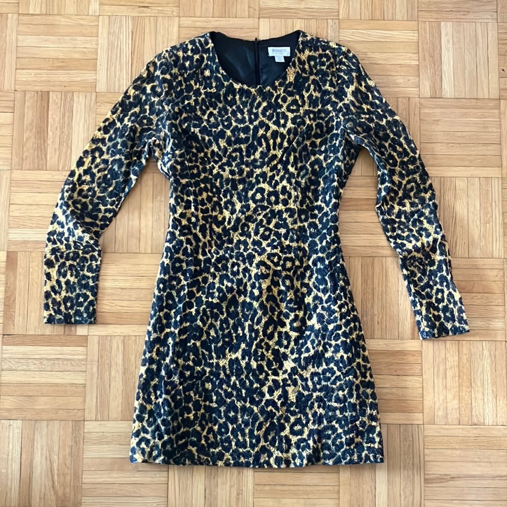 Rodarte for Target leopard print lace mini dress